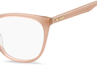 Premium Women Fossil Model Eyeglasses: Fos 7051 - Beige- SpecSMART Eye Clinic (Zoom View)